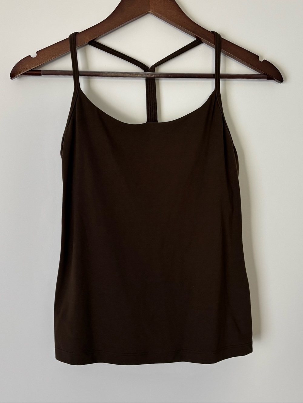 Lululemon tank with built in bra